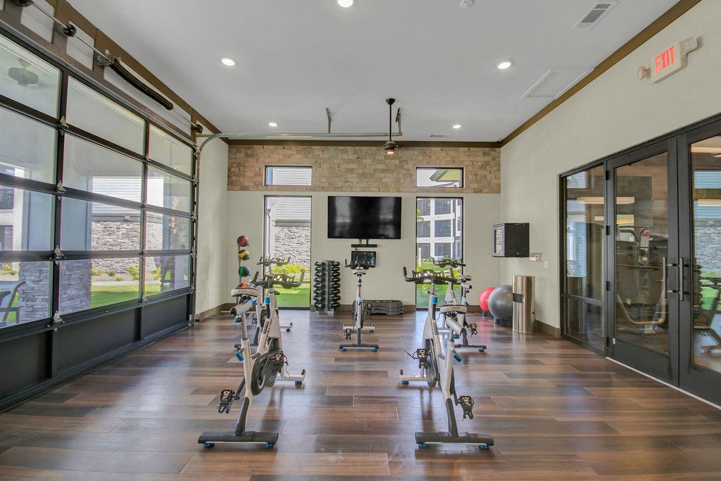 Vintage Winter Park  Spin Bikes