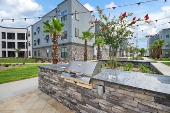 Four Built-In Electric Grills