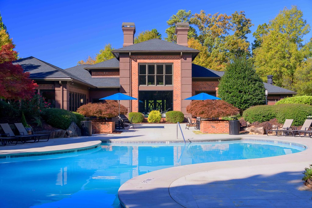 Resort Style Swimming Pool