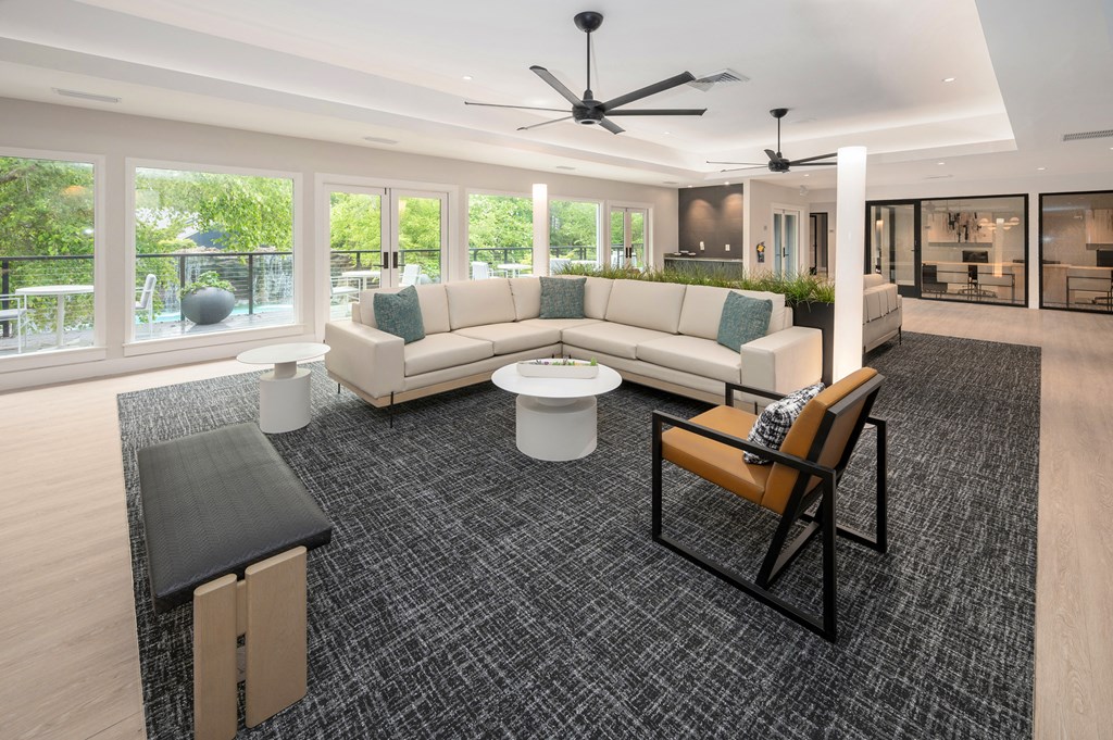 Whisperwood Clubhouse Lobby