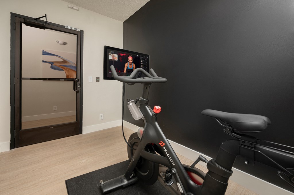 Whisperwood Private Peloton Room