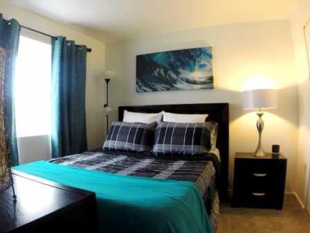 Prairie View model unit.