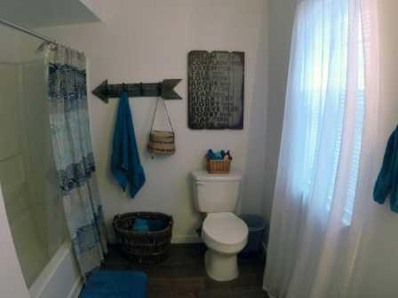 Prairie View model unit.