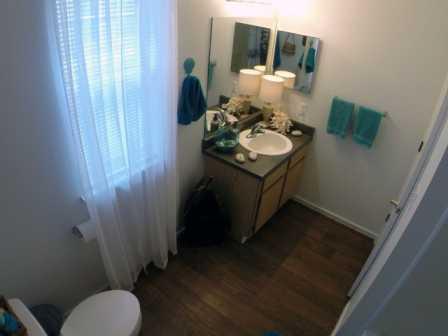 Prairie View model unit.