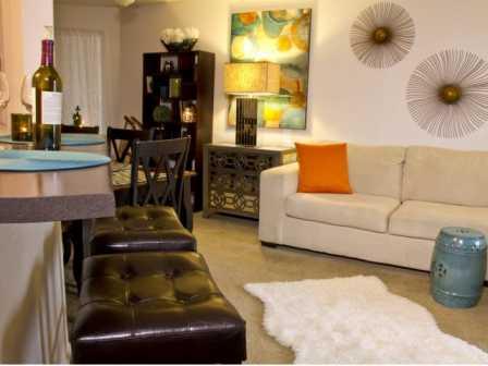 Prairie View model unit.