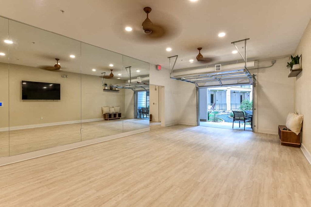 Arlo Decatur Yoga Room