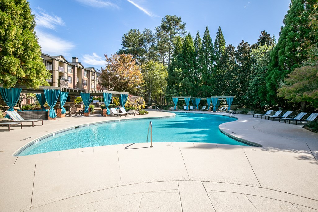 Resort Style Swimming Pool