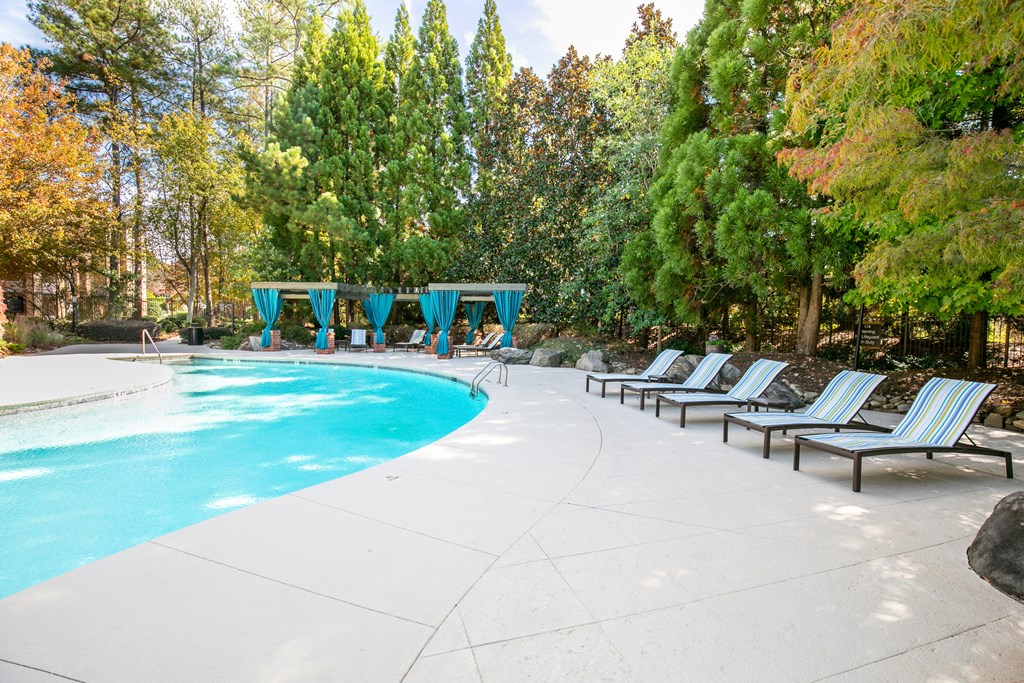 Resort Style Swimming Pool