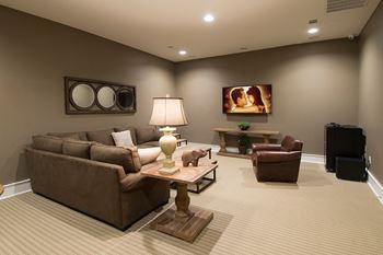 media room