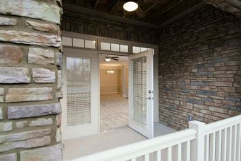 private deck
