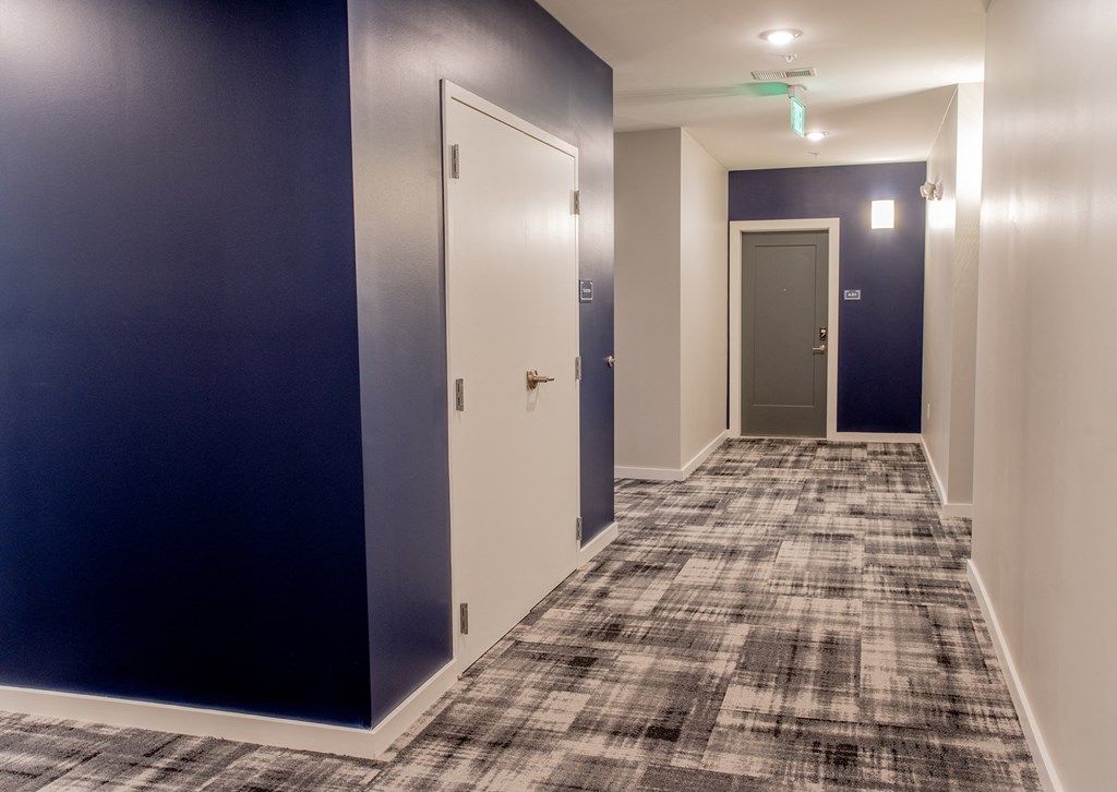 One Hundred Prince  Hallway