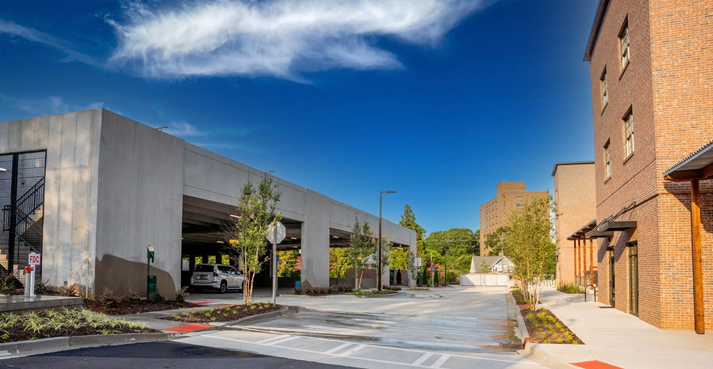 One Hundred Prince  Parking