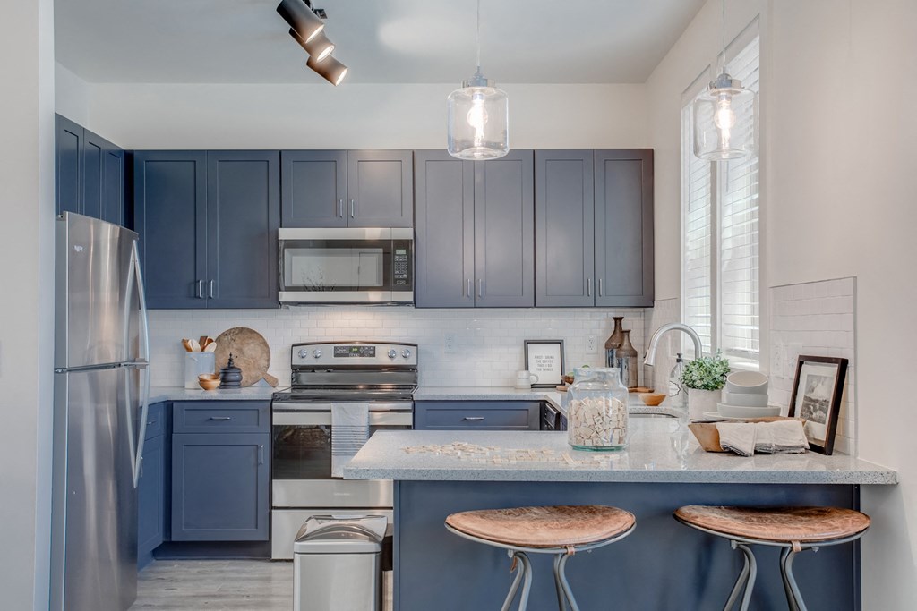 Premier Lofts Kitchen