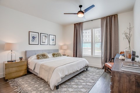 Premier Lofts Bedroom