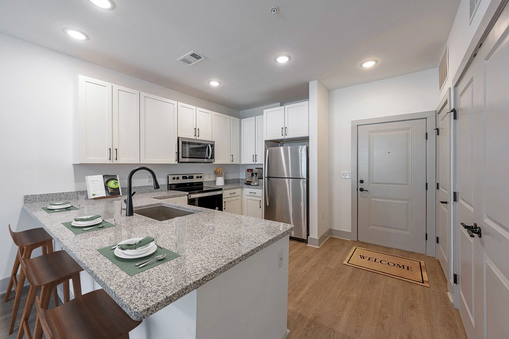 The Kelvin Apartments