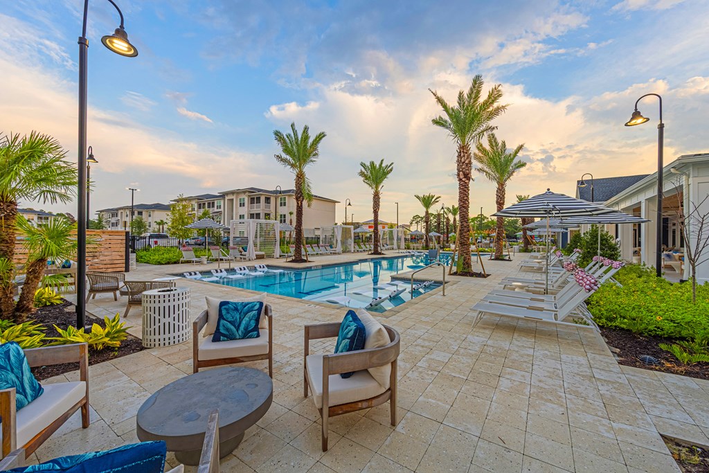 take a dip in our resort style swimming pool