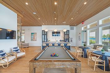 the preserve at ballantyne commons community room