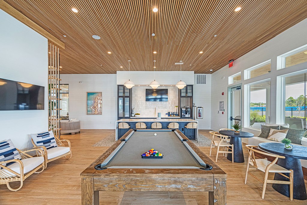 Elevate Navarre Billards Table