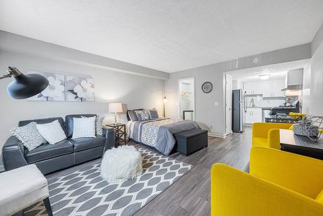 Studio apartment at The Woods at Camp Creek Apartment Homes in East Point, GA