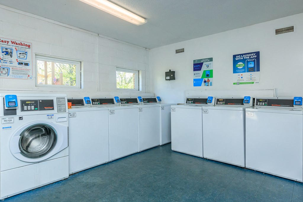 Poplar Village Laundry