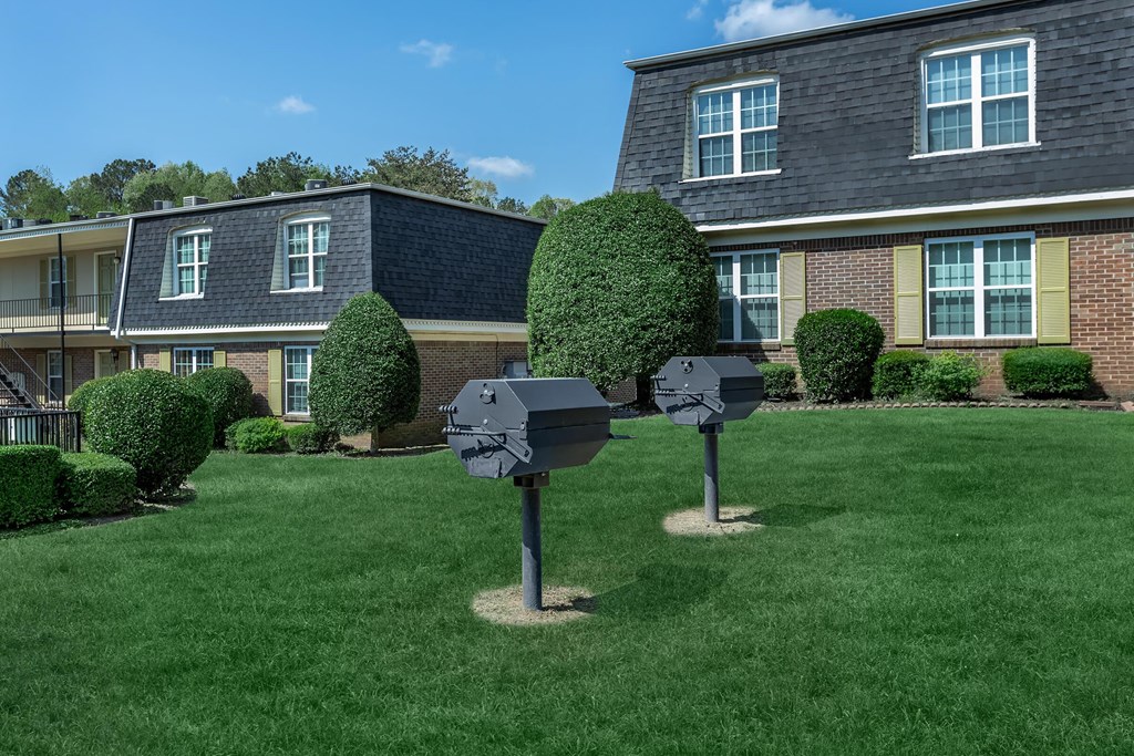 The Hermitage Grilling Area