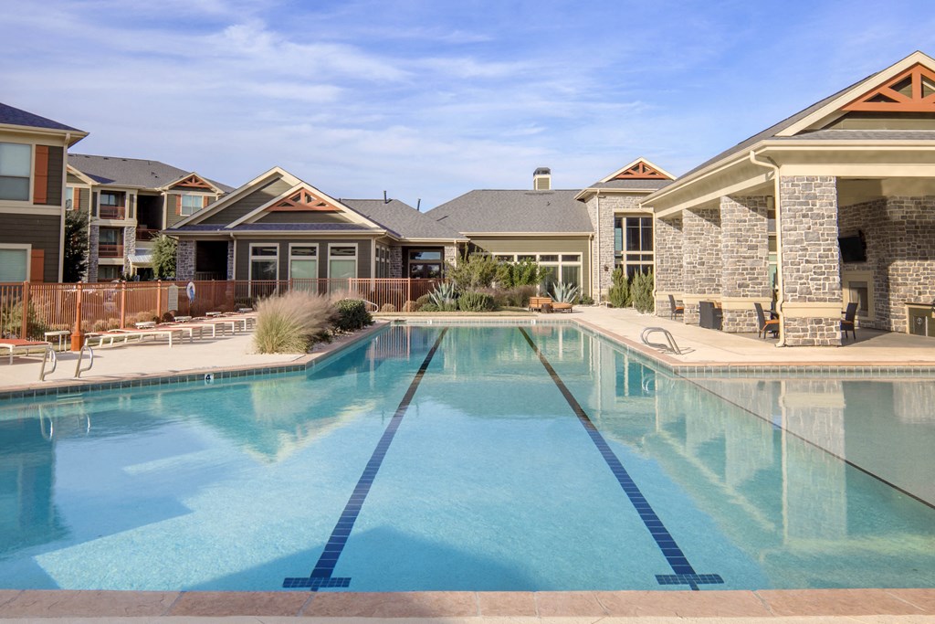 Resort-Style Pool at Faudree Ranch