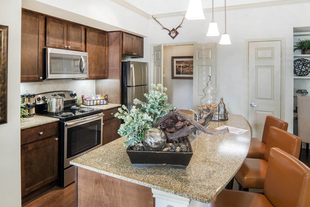 Modern Kitchen  art Faudree Ranch