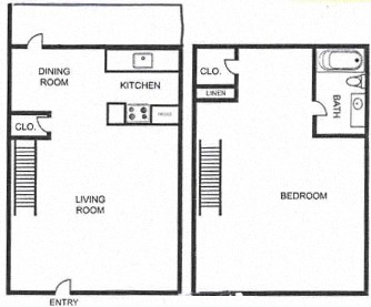 A3 Loft Floor Plan