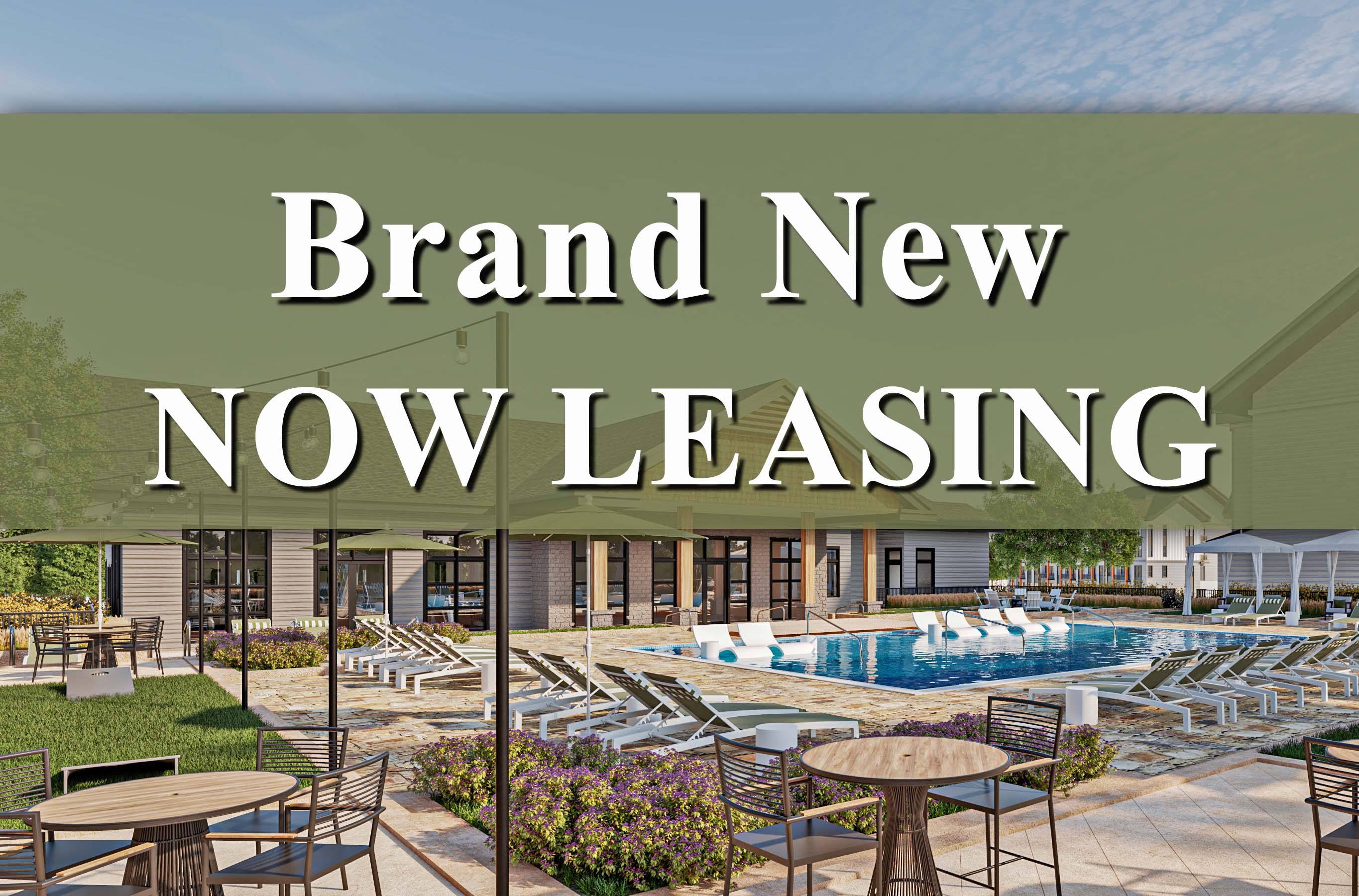 a brand new now leasing banner