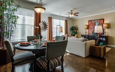 Separate Spaces for Dining at Orion McKinney, Texas, 75070