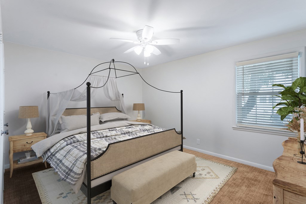 12 South Magnolia Birch Floorplan Bedroom