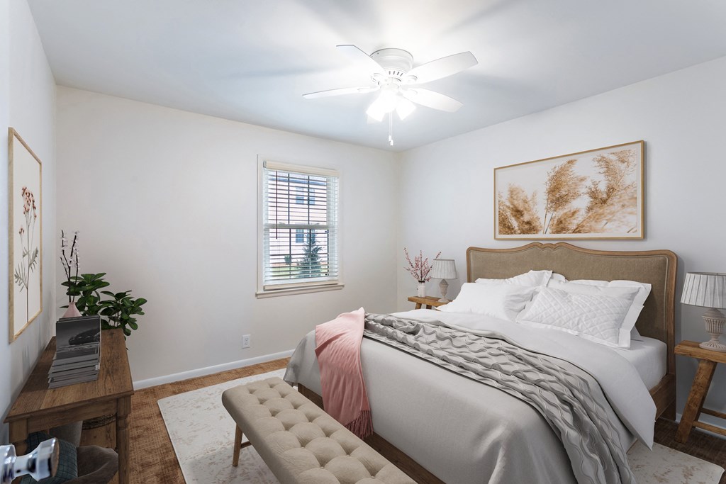 12 South Magnolia Birch Floorplan Bedroom