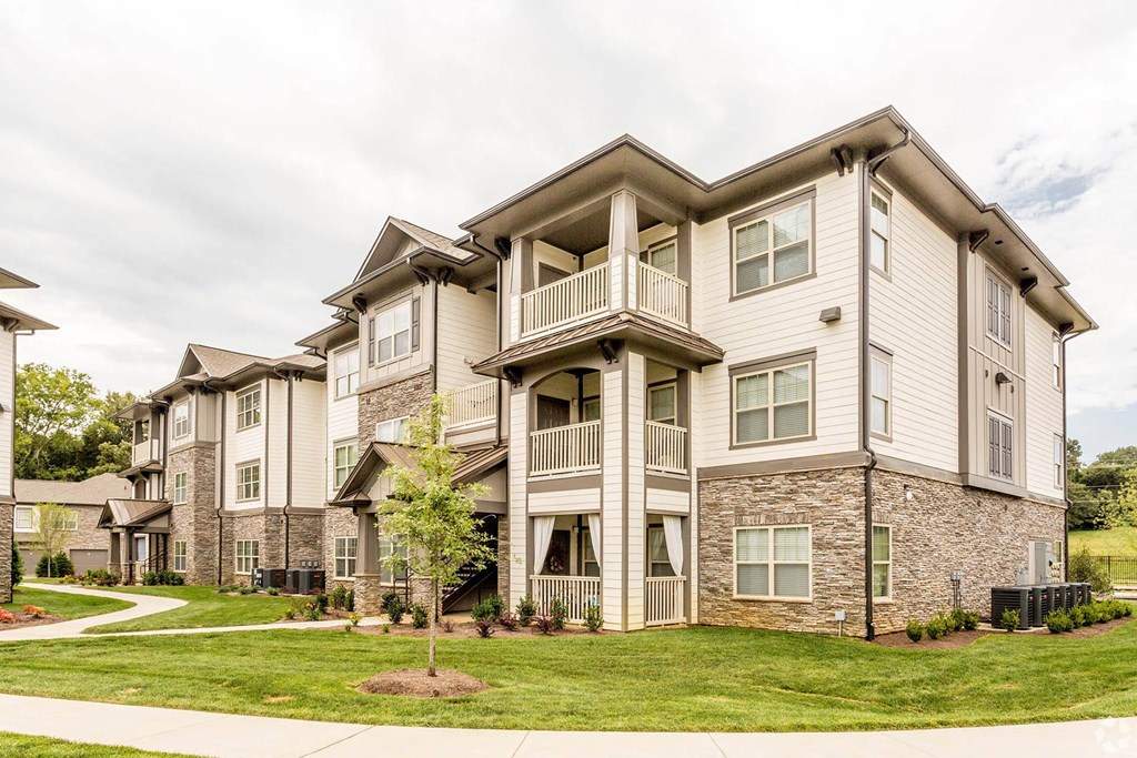 exterior of building