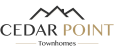 Cedar Point Townhomes logo