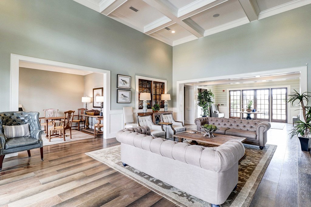 elegant clubhouse