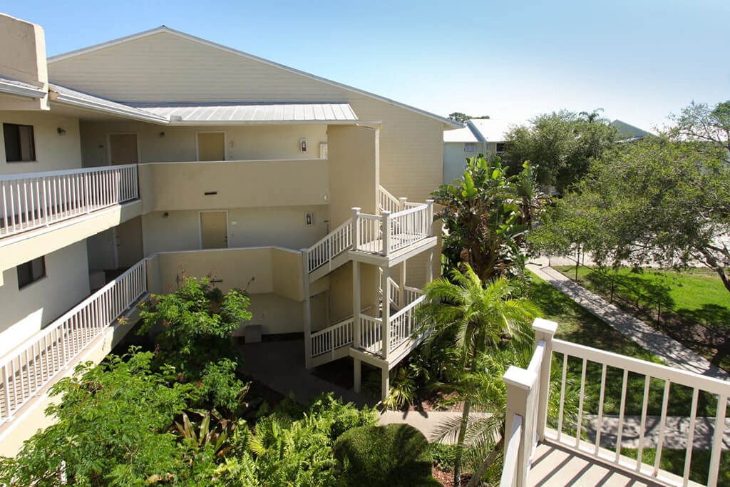 Balcony views that you have to see to believe at Coral Club, Florida