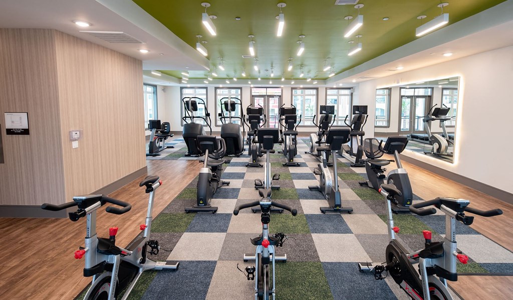 Hebron 121  Fitness Center