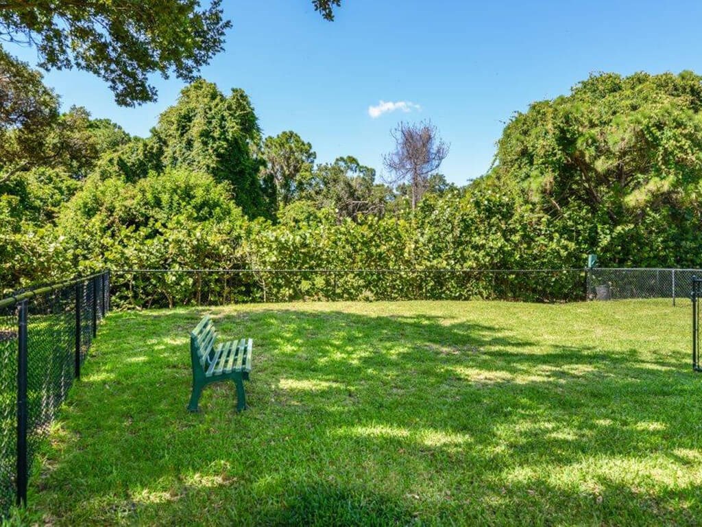 Dog Park Area at Bay Club, Florida, 34207