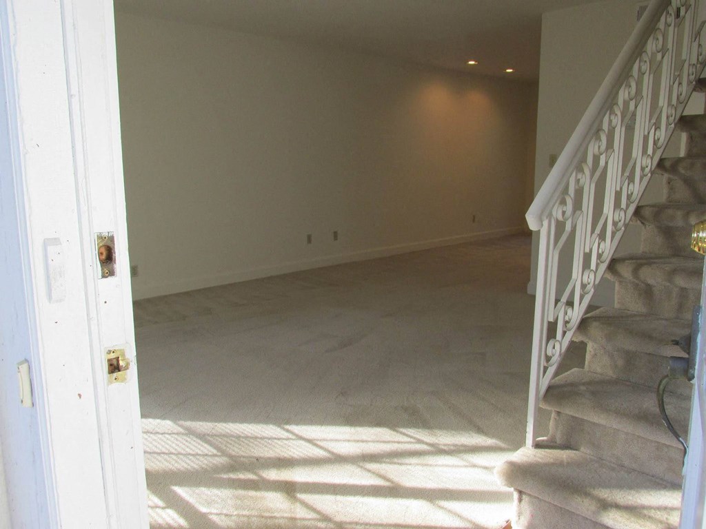 downstairs level of unit