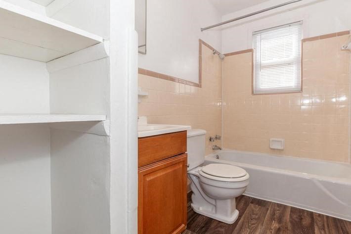 Poplar Village Bathroom