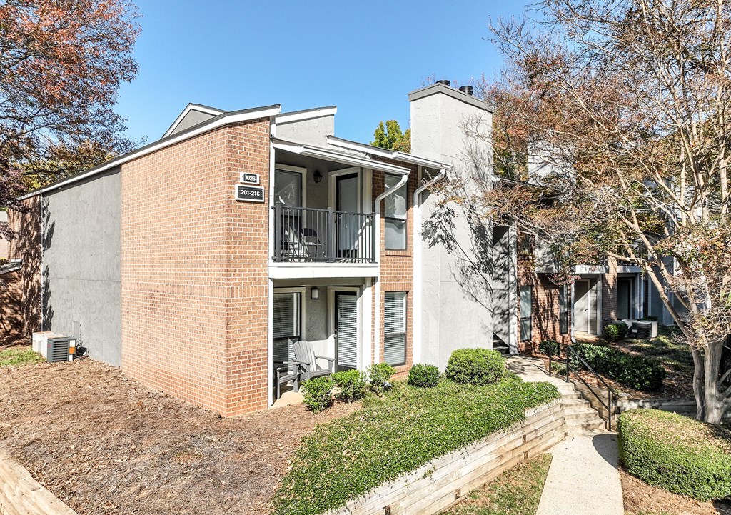 the preserve at ballantyne commons apartments exterior view