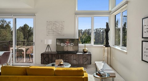 The Bond Apartments Living Room