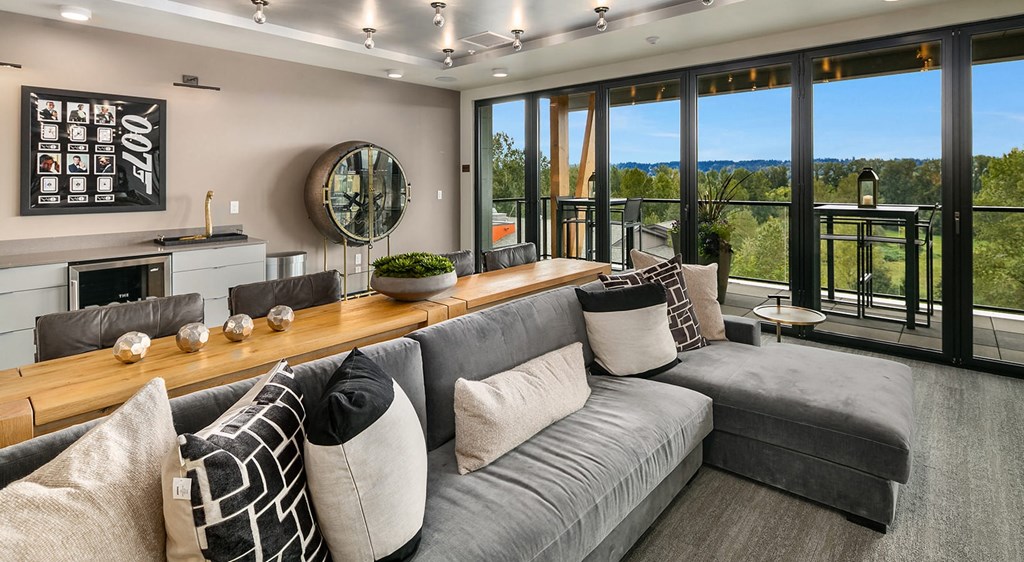 The Bond Apartments Clubroom