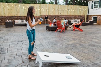 The Adelade cornhole game - Photo Gallery 6