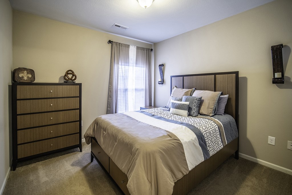 Vintage Creekwood Park Bedroom