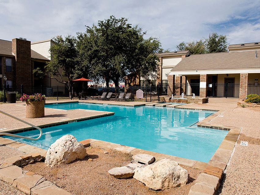 Swimming pool at Park at Caldera, Midland, TX - Photo Gallery 1