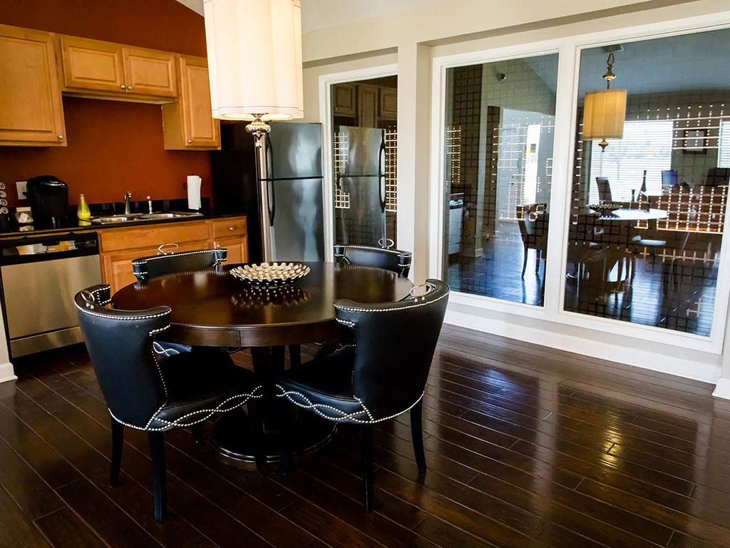 Stainless Steel Appliances at Hawthorne House, Midland, TX