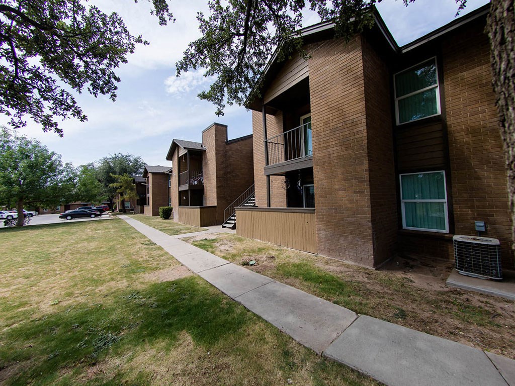 Beautiful Brick Construction at Hawthorne House, Midland, TX