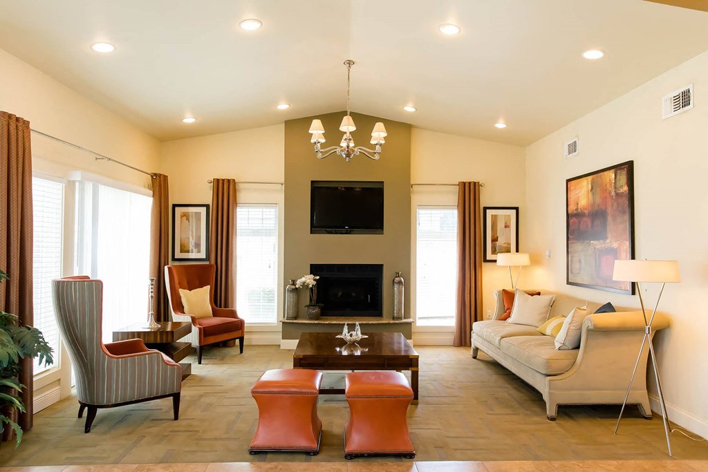 Community Clubhouse at Aviare Place, Midland, TX