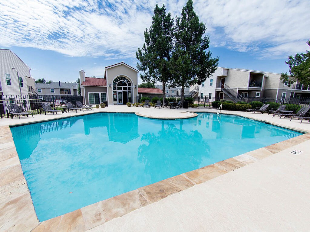 Refreshing Outdoor Pool at Aviare Place, Midland, TX, 79705